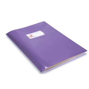 Copertine per quaderni in PVC coprimaxi Colorosa 21x30 cm Lilla - 36718050 (conf.25)
