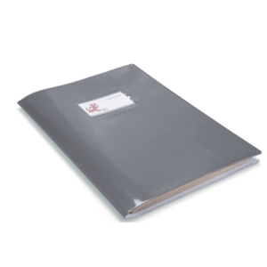 Copertine per quaderni in PVC coprimaxi Colorosa 21x30 cm Argento - 36718034 (conf.25)