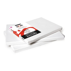 Tela per pittura DOM Classic 380gr bordo 16 mm - 20x30 cm - 355/2030