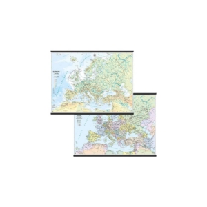 Carta murale geografica Europa Belletti MS03PL