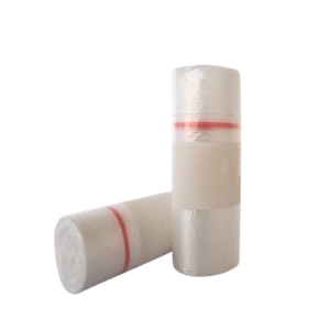 Sacchi immondizia in rotolo Erisack 48x57 cm HD 4,9 g/9µm con legaccio neutri SP179 (10 rotoli da 25 sacchi cad.)