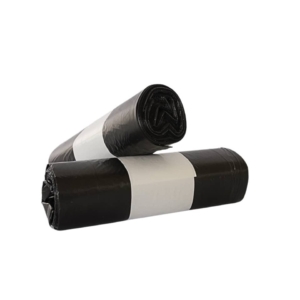 Sacchi immondizia in rotolo Erisack 48x57cm HD 4,9 g/9µm con legaccio Neri SP149 (10 rotoli da 25 sacchi cad.)