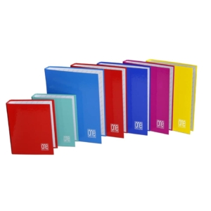 Raccoglitore ad anelli One Color 4 anelli - Colori Assortiti A5