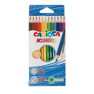 Matite colorate Carioca Acquarell - Colori Assortiti - Ømina 3 mm - 42857 (conf.12)