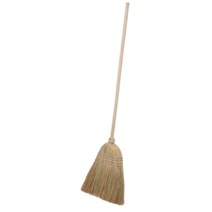 Scopa per esterni in saggina Pippo 36x40 cm - ES11606