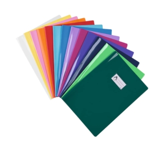 Copriquaderni A4 Fucsia con etichetta Favorit Coprimaxi Beat in PVC laccato spessore 180µm - 100500882