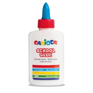 Colla vinilica Carioca School glue 500gr - 42776