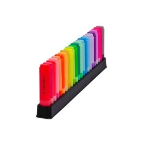 Set evidenziatori Q-Connect colori pastello Assortiti - 1,5-2,0 mm - KF17782 (conf.23)