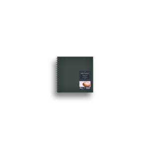 Blocco spiralato Fabriano Drawing Book quadrato - 160g/m² - 30x30 cm - 60 fogli - 43213030