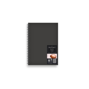 Blocco spiralato Fabriano Drawing Book A5 - 160g/m² - ritratto - 60 fogli - 41231421