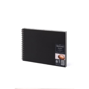 Blocco spiralato Fabriano Drawing Book A4 - 160g/m² - panorama - 60 fogli - 43212129