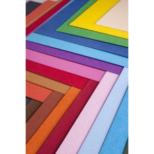 Cartoncini colorati Fabriano Elle Erre 50x70 cm 220g/m² - Marroni - 42450706 (conf.20 fogli)