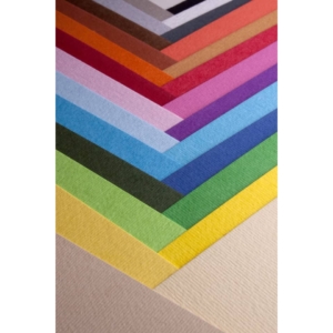 Cartoncini superficie liscia/ruvida Fabriano CartaCrea 35x50 cm 220g/m² - Gialli - 46435107 (conf.10 fogli)
