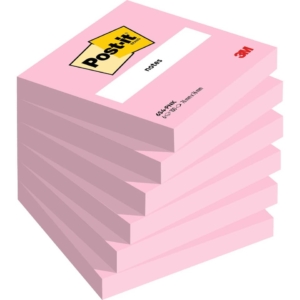 Foglietti Post-it® rosa 100 fogli/blocchetto - 76x76 mm 4038654-PNK (conf.6 blocchetti)