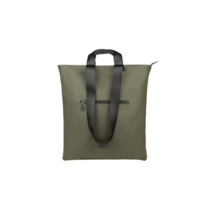 Borsa a spalla tipo shopper Tucano Gommo per laptop fino a 14'' - Verde militare - BGOMSH-VM