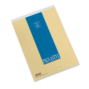 Blocco punto metallico 70 fogli Pigna Pignastyl A4 80g/m² Bianco - 0213748 BI