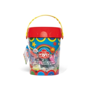 Pasta modellabile Didò in vaso espositore 100 salsicciotti da 50 gr cad. - F398600