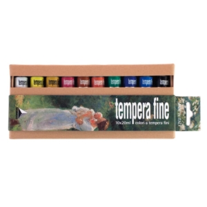 Tempera fine Maimeri in tubetto 20 ml - Colori Assortiti M2598100 (conf.10)