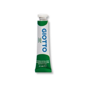 Tubetto tempera GIOTTO Extra ultrafine in tubetto 21 ml Verde - F35501200