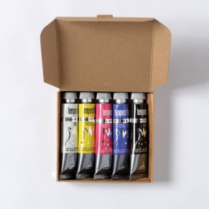 Tempera fine Maimeri in tubetto 20 ml - Colori Assortiti M2598049 (conf.5)