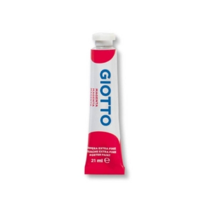 Tubetto  tempera GIOTTO Extra ultrafine in tubetto 21 ml Magenta - F35501000