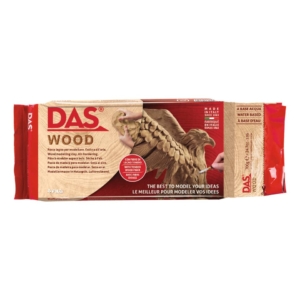 Pasta legno per modellare Das Wood panetto da 700gr F348800
