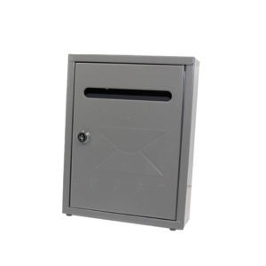 Cassetta portalettere Emi 200x75x260 mm Argento 8500220