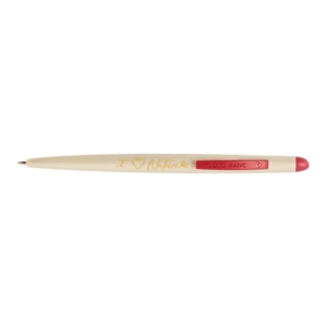 Penne a sfera a scatto Tratto Matic Nature Rosse F824412 (conf.12)