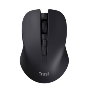 Mouse ottico wireless tasti silenziosi Trust Mydo Nero 25084