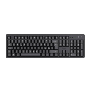 Tastiera wireless silenziosa Ody II Nero 25012