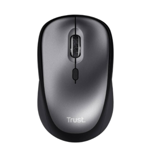 Mouse wireless silenzioso Trust YVI+ Nero 24549