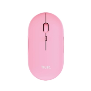 Mouse ultrasottile wireless Trust ricaricabile Rosa 24125