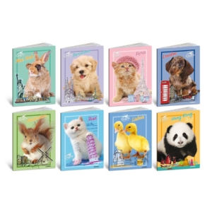 Maxi quaderni Blasetti Cuccioli formato A4 carta 80g/m² - 20+1 fogli - rigatura 1R - 8561 (conf.10)
