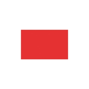 Carta velina Rex-Sadoch 50x70 cm - Rosso - 20 g/m² - KV106427 (conf.26 fogli)