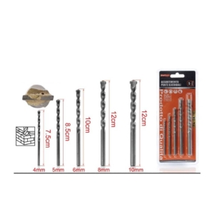 Kit punte Emi trapano per muro - 8100817 (conf.5)