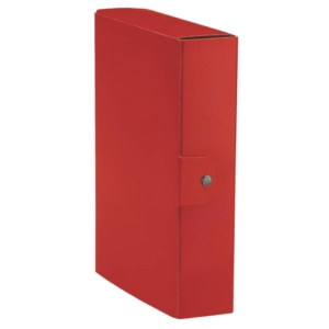 Cartella portaprogetti Esselte C88 DELSO ORDER dorso 8 cm presspan lucido Rosso 25x35 cm Rosso - 390388160