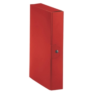 Cartella portaprogetti Esselte C86 DELSO ORDER dorso 6 cm presspan lucido 25x35 Rosso 25x35 cm Rosso - 390386160