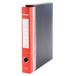 Raccoglitore ufficio con custodia Rossi Esselte Essentials G72 23x30 cm - Registratori commerciali dorso 5 cm - 390772160
