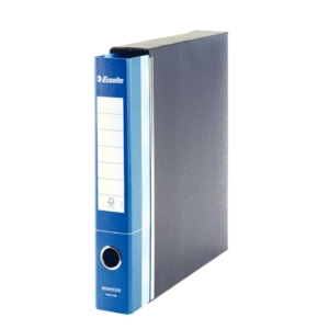 Raccoglitore ufficio con custodia Blu Esselte Essentials G72 23x30 cm - Registratori commerciali dorso 5 cm - 390772050