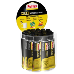 Colla attaccatutto Pattex 20 ml trasparente 1604262