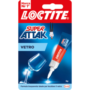 Colla Loctite Super Attak Vetro 3gr 2632280