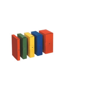Cartella portaprogetti Esselte C84 DELSO ORDER dorso 4 cm presspan lucido Blu 25x35 cm - 390384050
