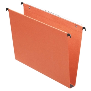 Cartelle sospese per cassetto Esselte ORGAREX KORI VERTICAL - Interasse 39 cm - Fondo a U3 cm (conf.50)