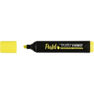Evidenziatore Tratto Video Pastel tratto 1-5 mm Giallo limone F833501