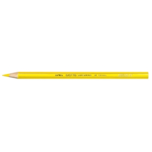 Matita colorata GIOTTO Supermina Giallo fluo - Ømina 3,8 mm - F239051