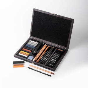 Matite colorate in set Lyra Rembrandt cassetta in legno da 31 Colori Assortiti L2054002