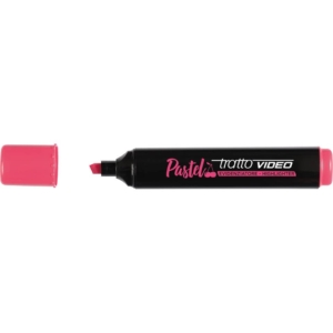 Evidenziatore Tratto Video Pastel tratto 1-5 mm ciliegia F833512