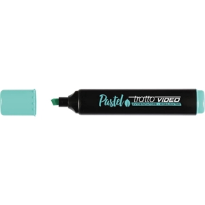 Evidenziatore Tratto Video Pastel tratto 1-5 mm Verde menta F833505