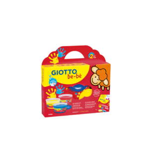 Colori a dita GIOTTO Bebè 100 ml rosso, blu, Giallo F460700 (conf.3)