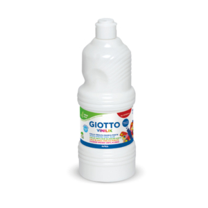 Colla vinilica forte GIOTTO Vinilik in flacone 1kg - colore Bianco - F542900